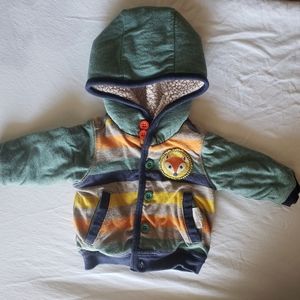 (3/$20) Newborn Noppies Sweater